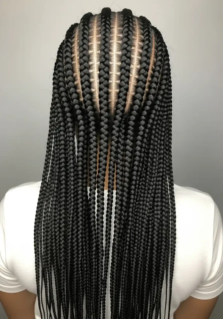 Box Braids Style