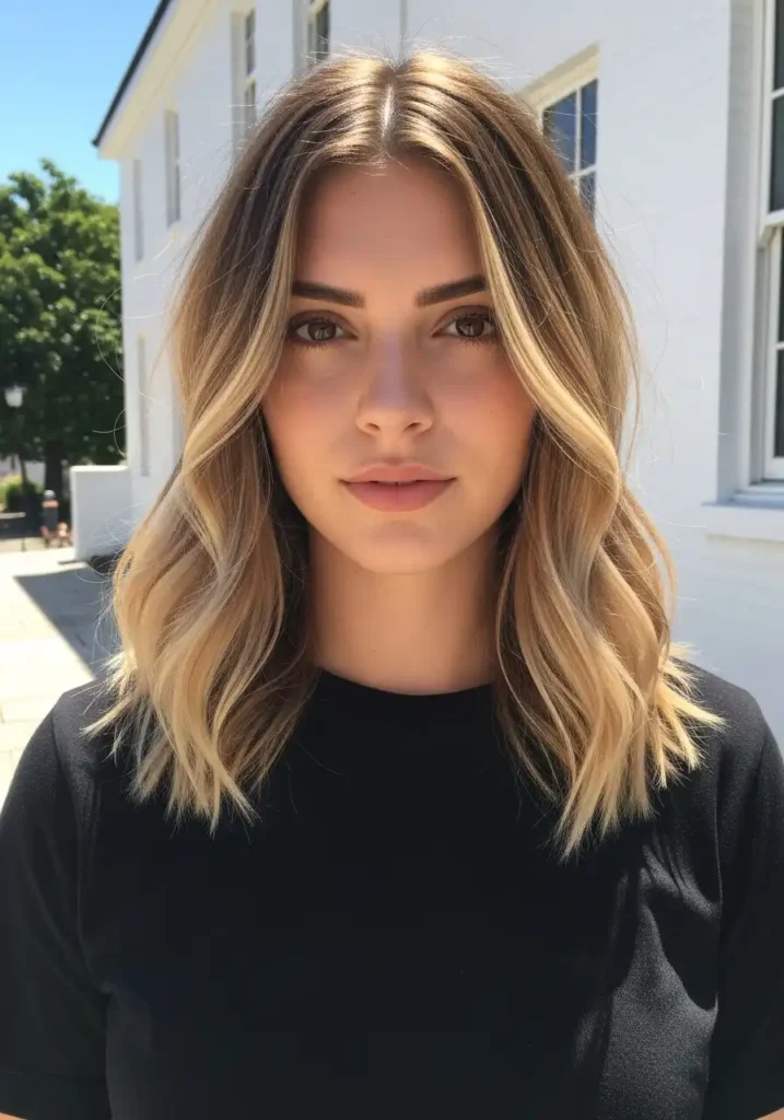 Bronde Blonde Blend