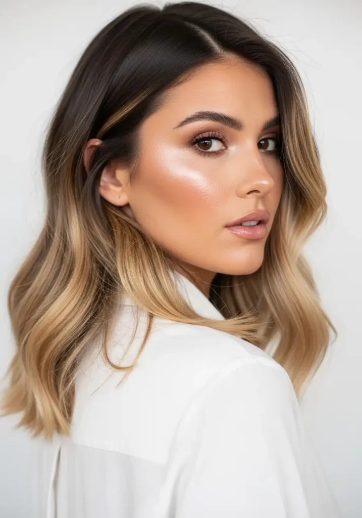 Buttery Blonde Tips