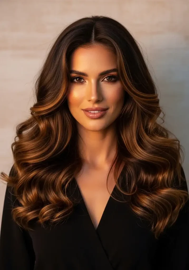 Caramel Drizzle Brunette