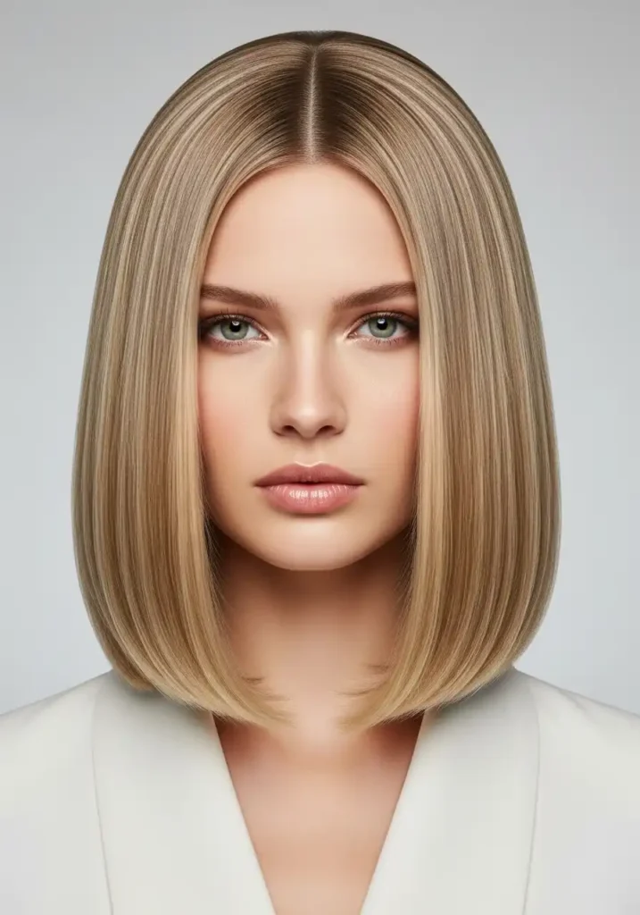 Champagne Blonde Shine