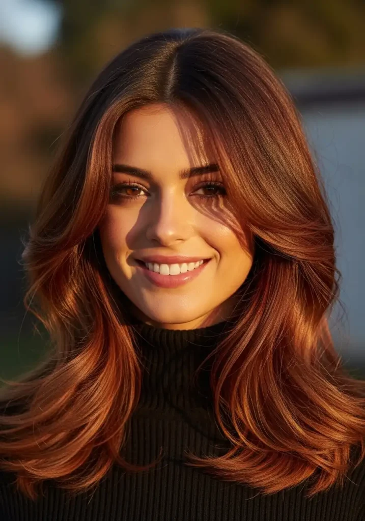 Cinnamon Spice Brunette