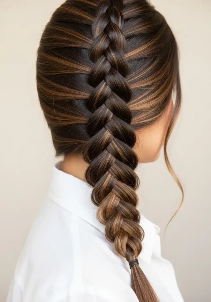 Classic Three-Strand Braid