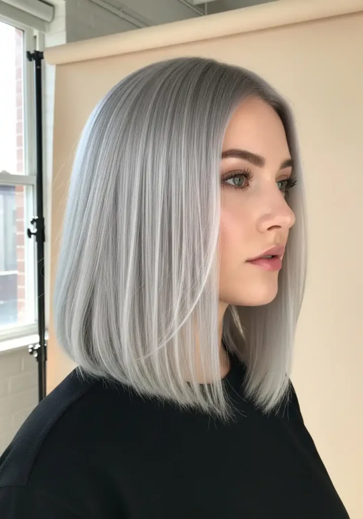 Cool Ash Blonde
