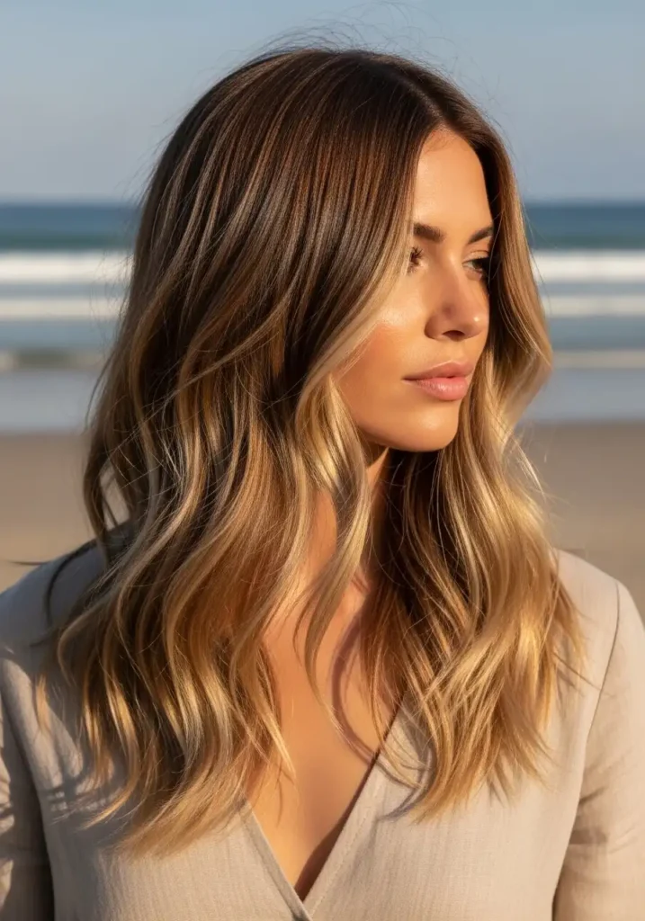 Cool Toffee Balayage