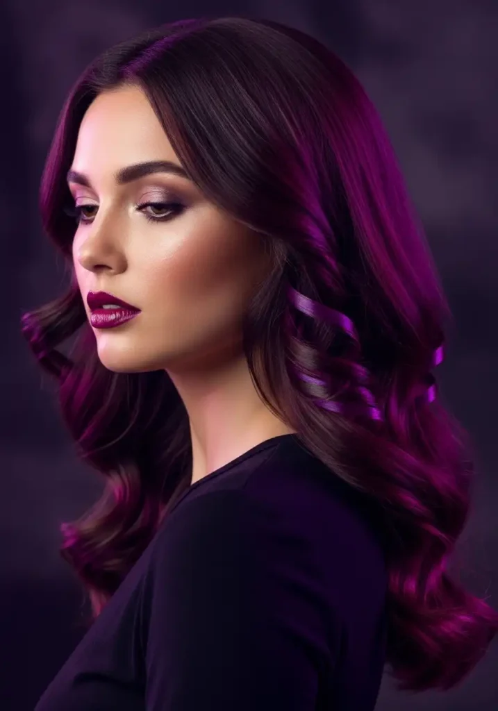Deep Plum Hints