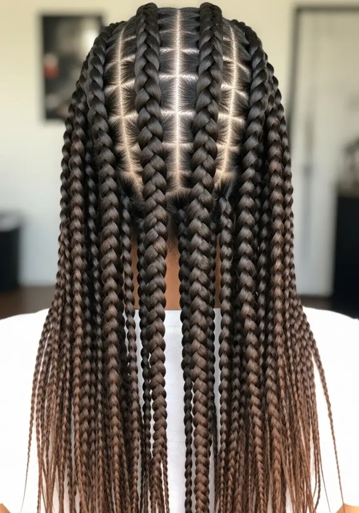 Double Dutch Braids