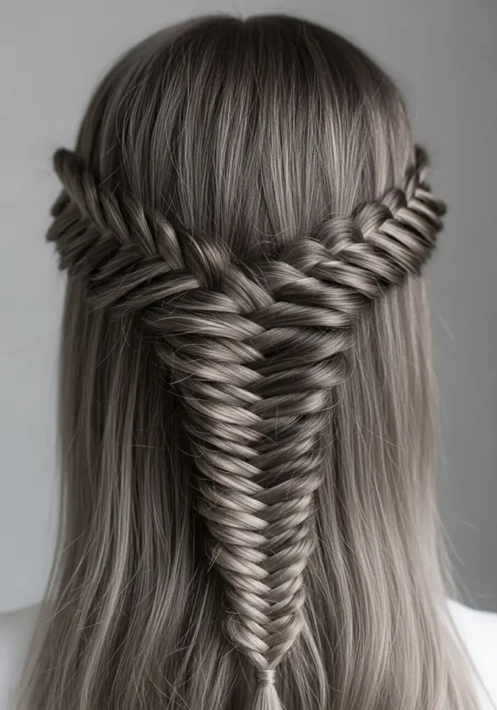 Fishtail Braid Style