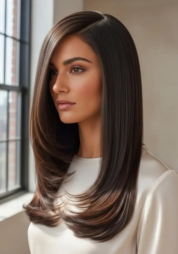 Glossy Espresso Brown