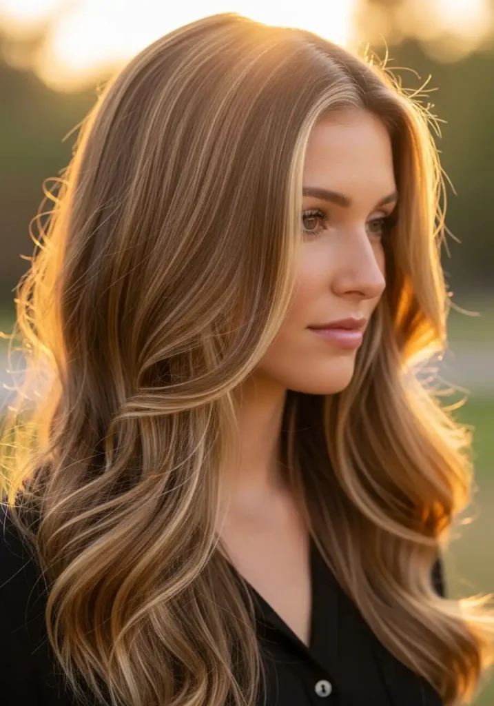 Golden Honey Blonde