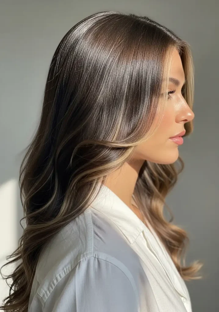 Honey Blonde Babylights