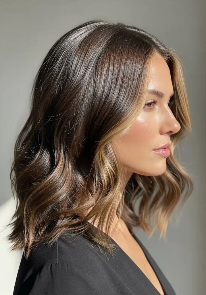 Honey Highlights Glow