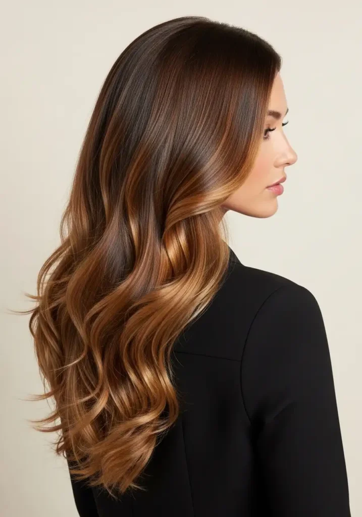 Honey Toffee Balayage