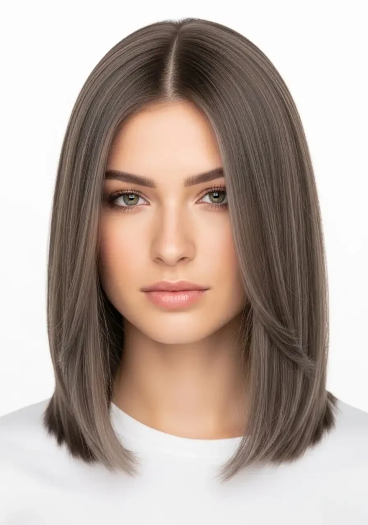 Light Ash Brown Tones
