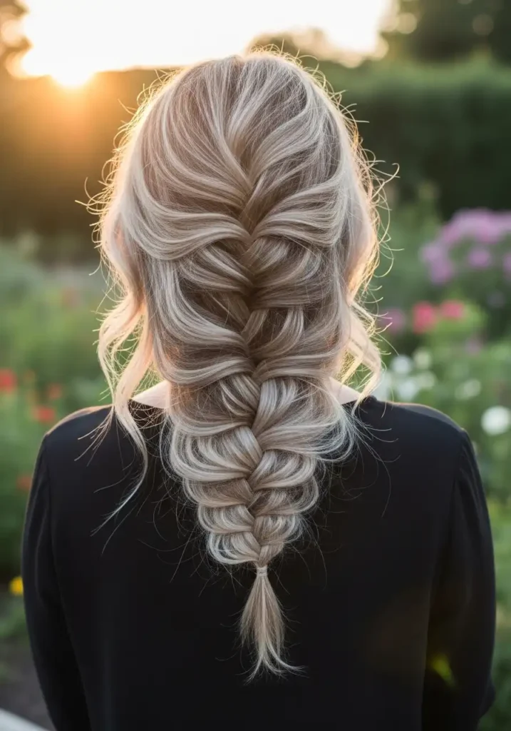 Loose Side Braid