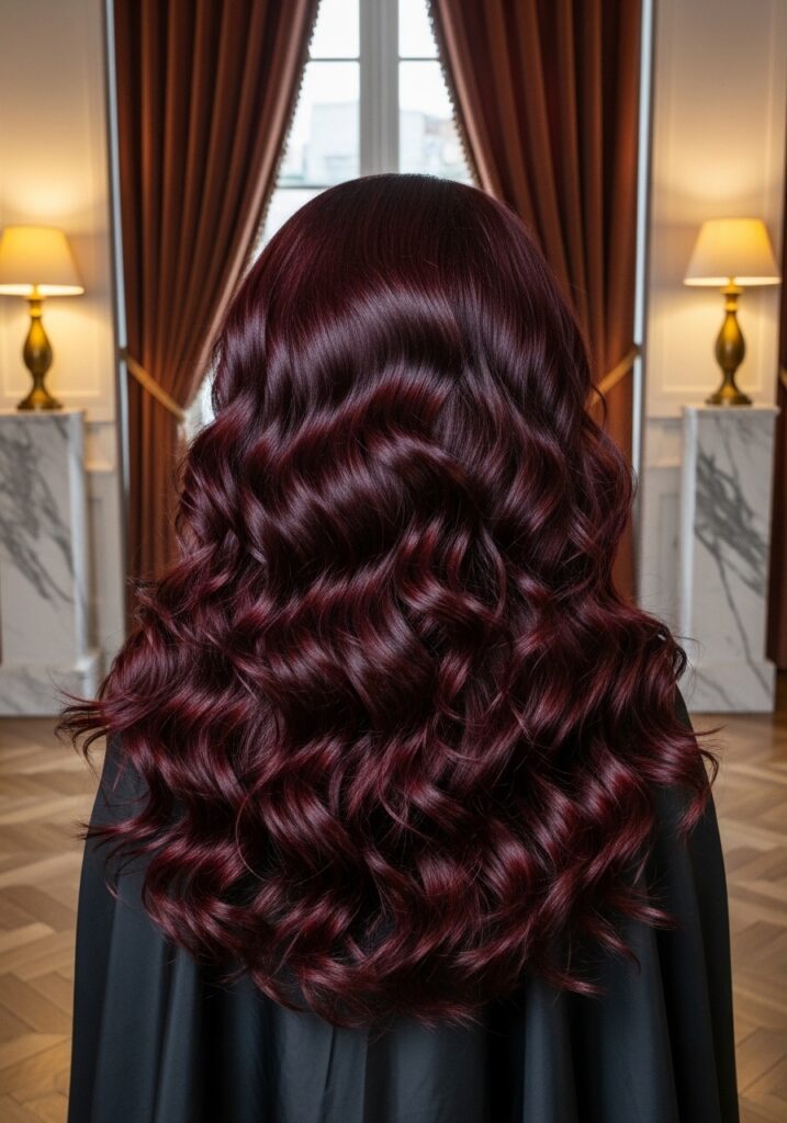 Mahogany Gloss Curls