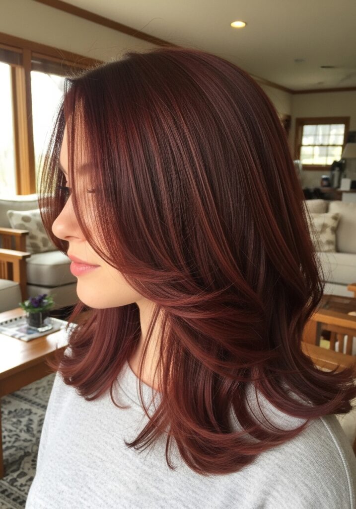 Mahogany Soft Layers