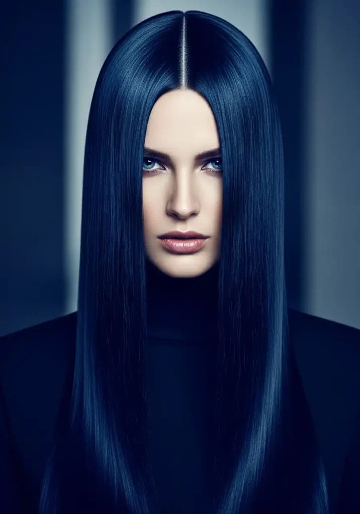 Midnight Blue Black