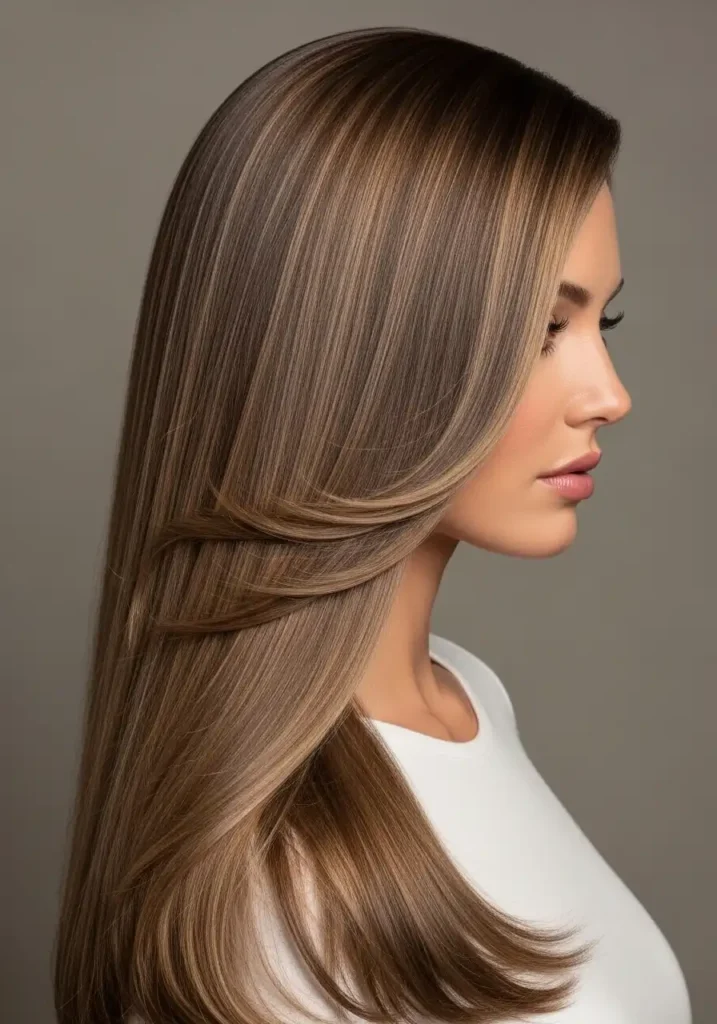 Mocha Latte Brown
