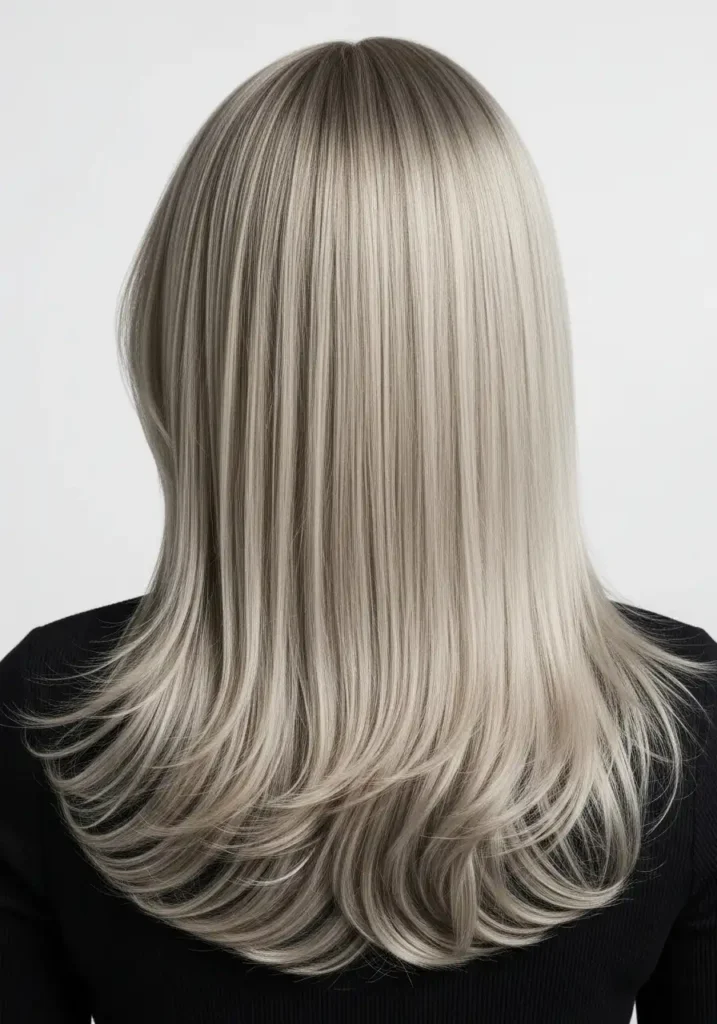 Pearl Blonde Shine