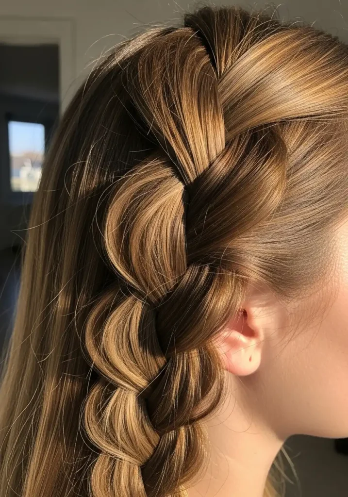 Rope Twist Braid