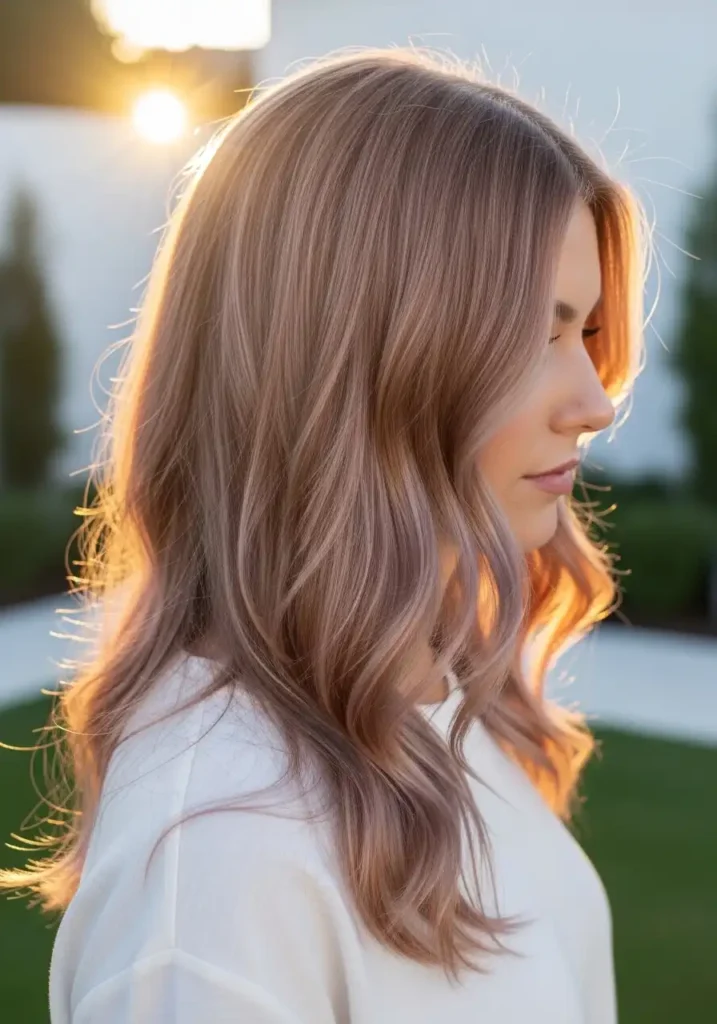 Rosy Beige Brunette
