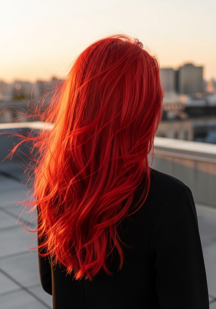 Scarlet Layered Cut