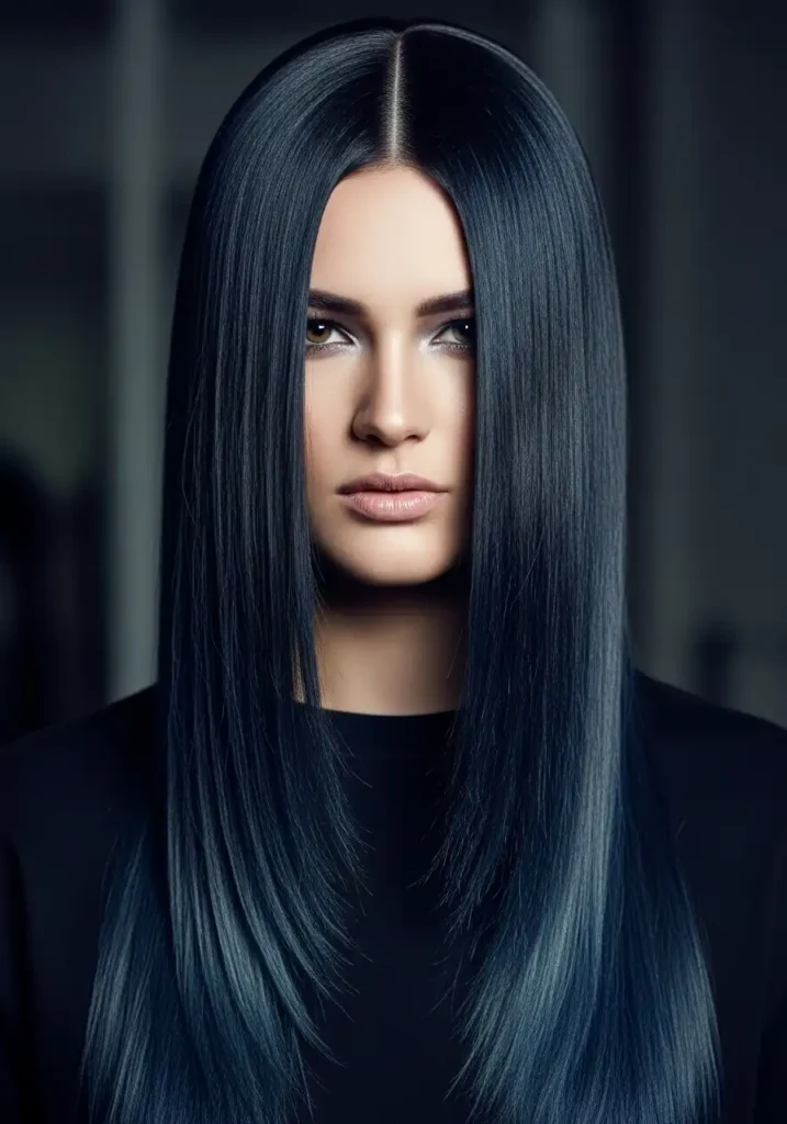 Smoky Blue Black