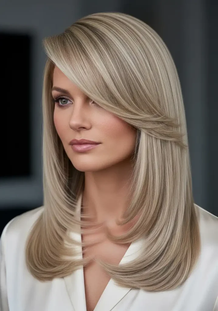 Smoky Champagne Blonde