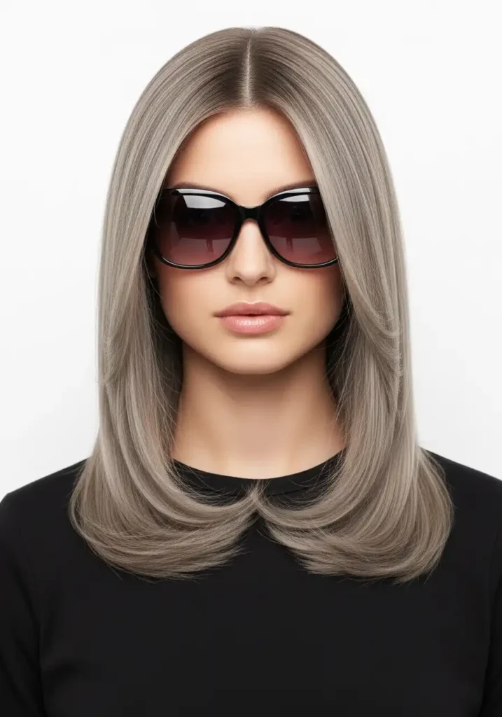 Soft Ash Blonde