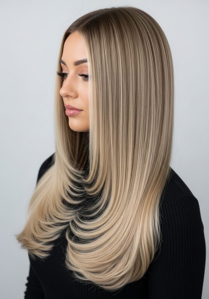 Soft Beige Brown Blend