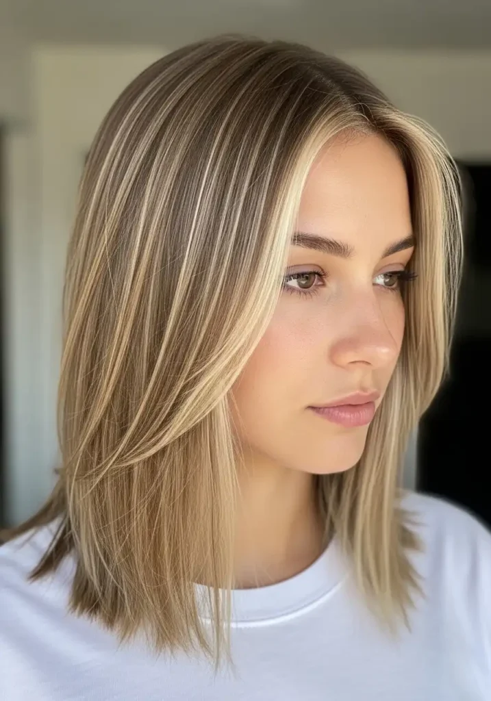Soft Beige Highlights