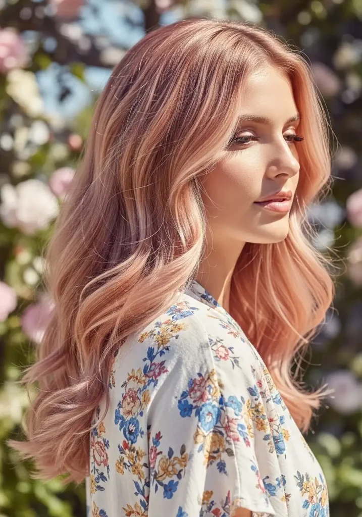 Strawberry Blonde Glow