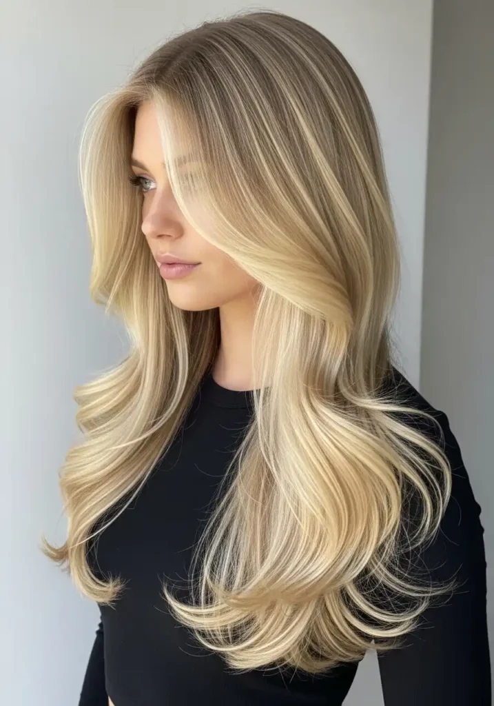 Sun-Faded Light Blonde