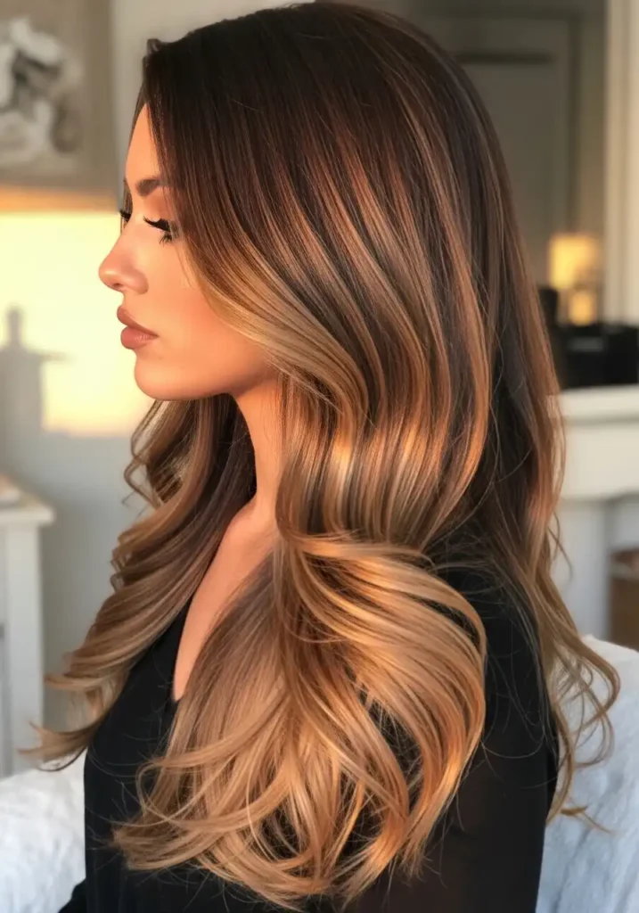 Toasted Almond Balayage
