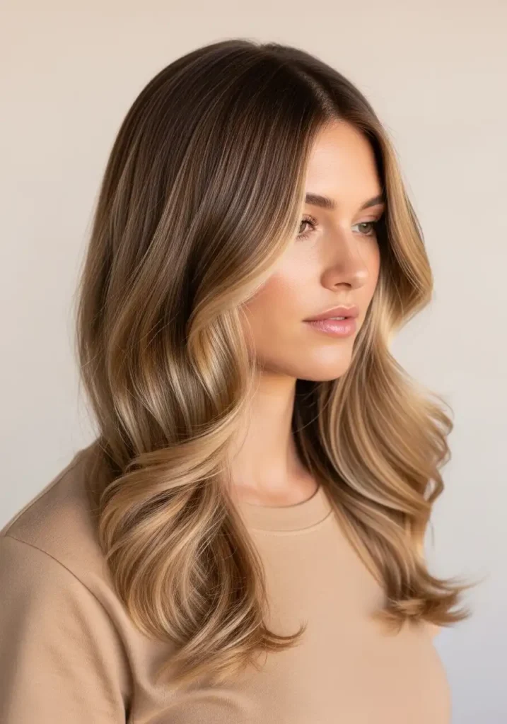 Toasted Almond Brunette