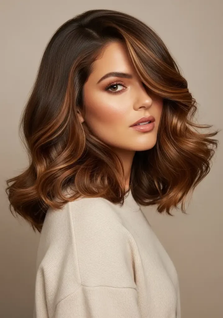 Toffee Swirl Highlights