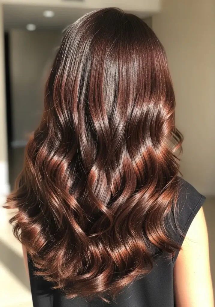 Warm Chocolate Glaze