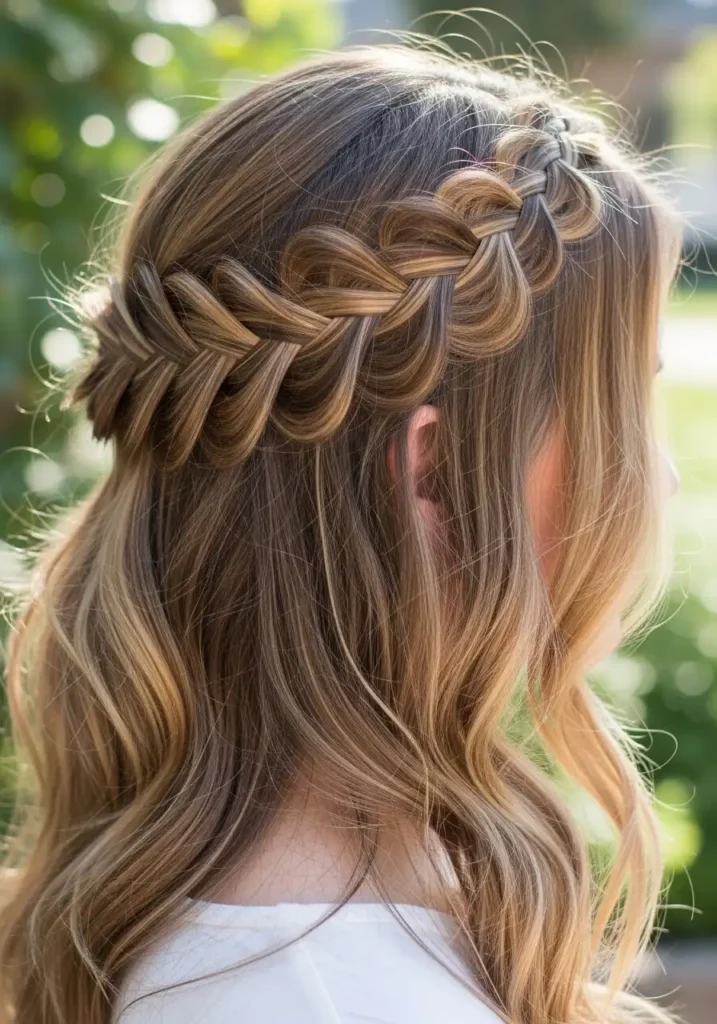 Waterfall Braid