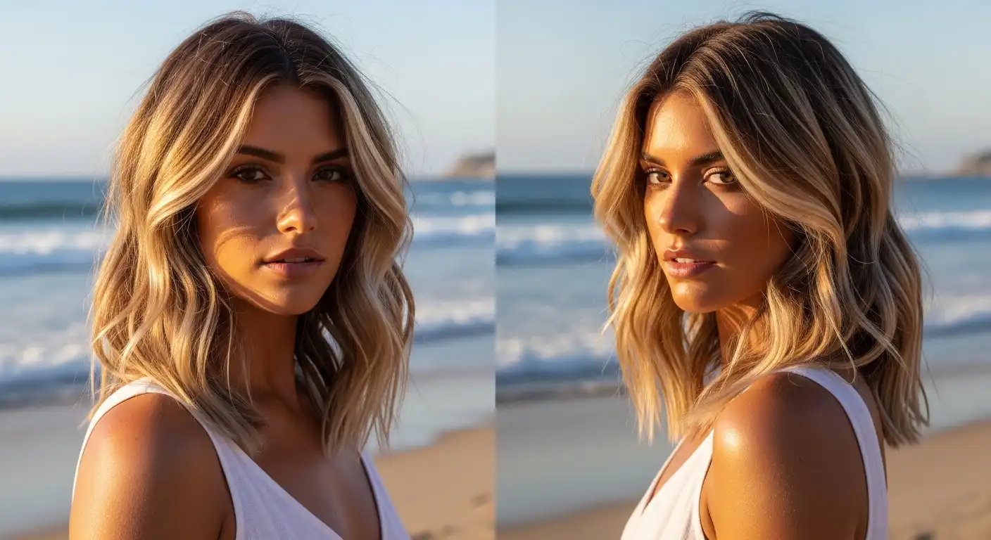 soft summer hair color ideas