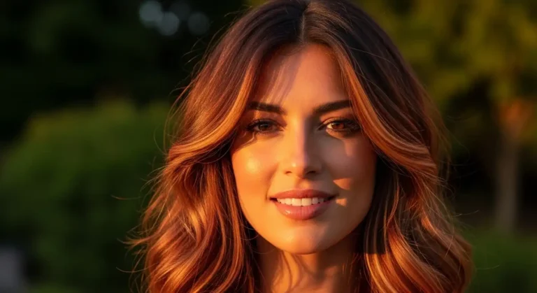 summer highlights for brown hair