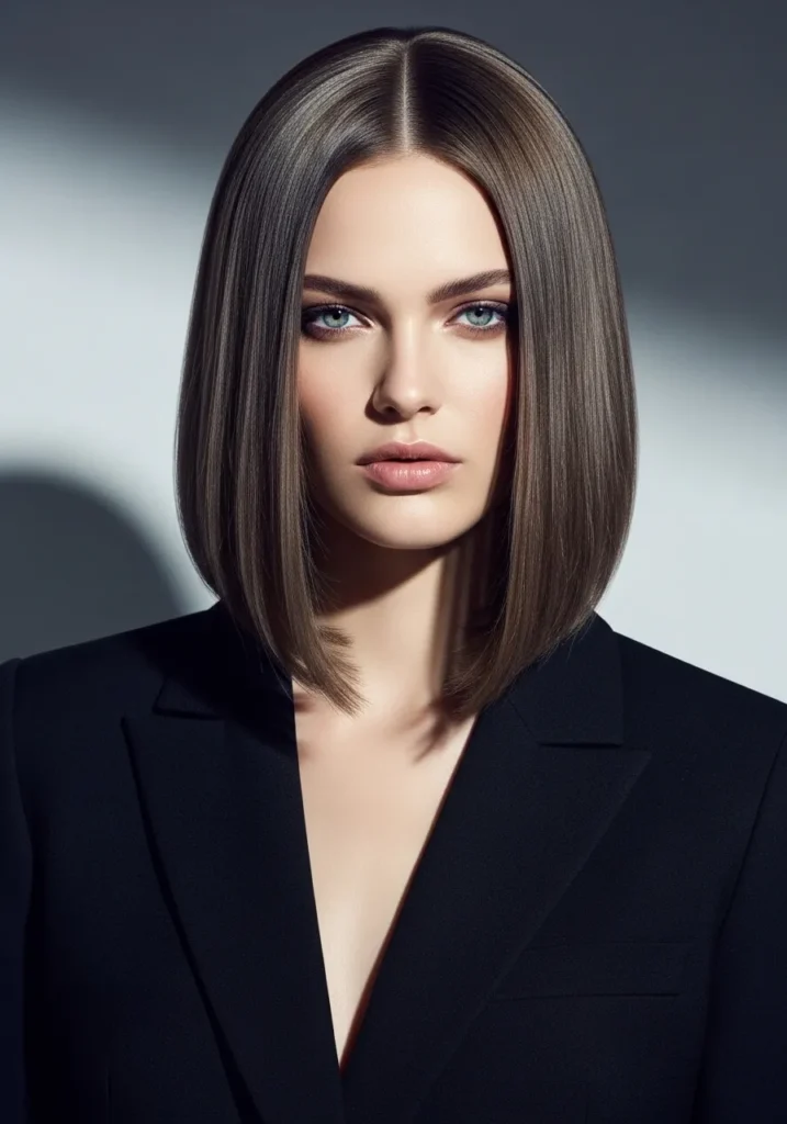 Cool Ash brunette
