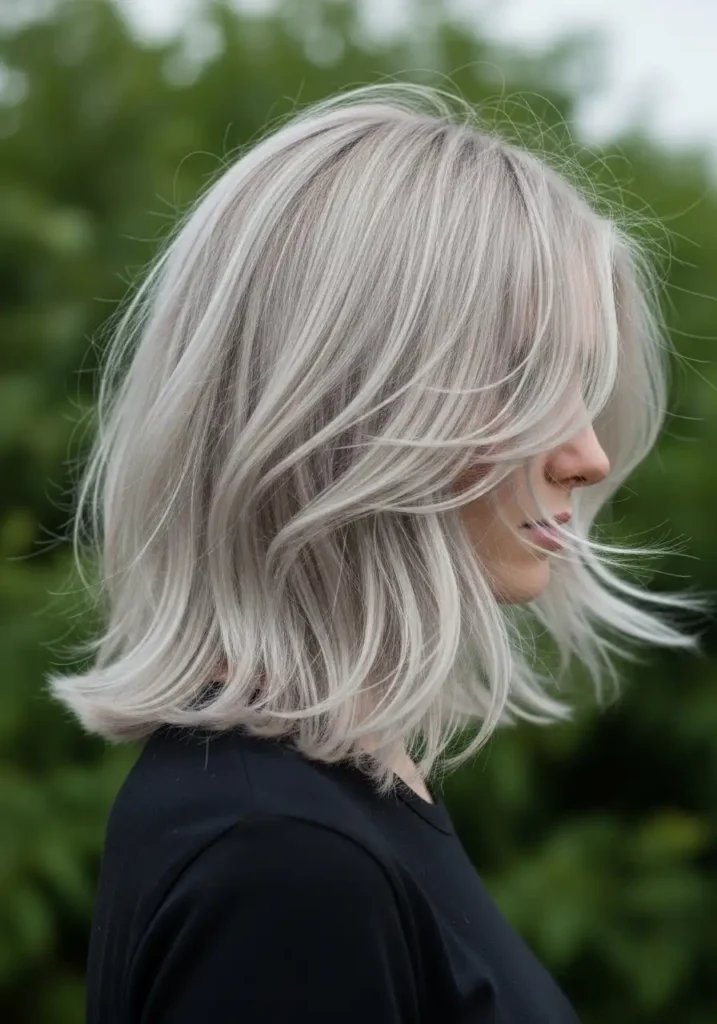 Ash Blonde Wispy