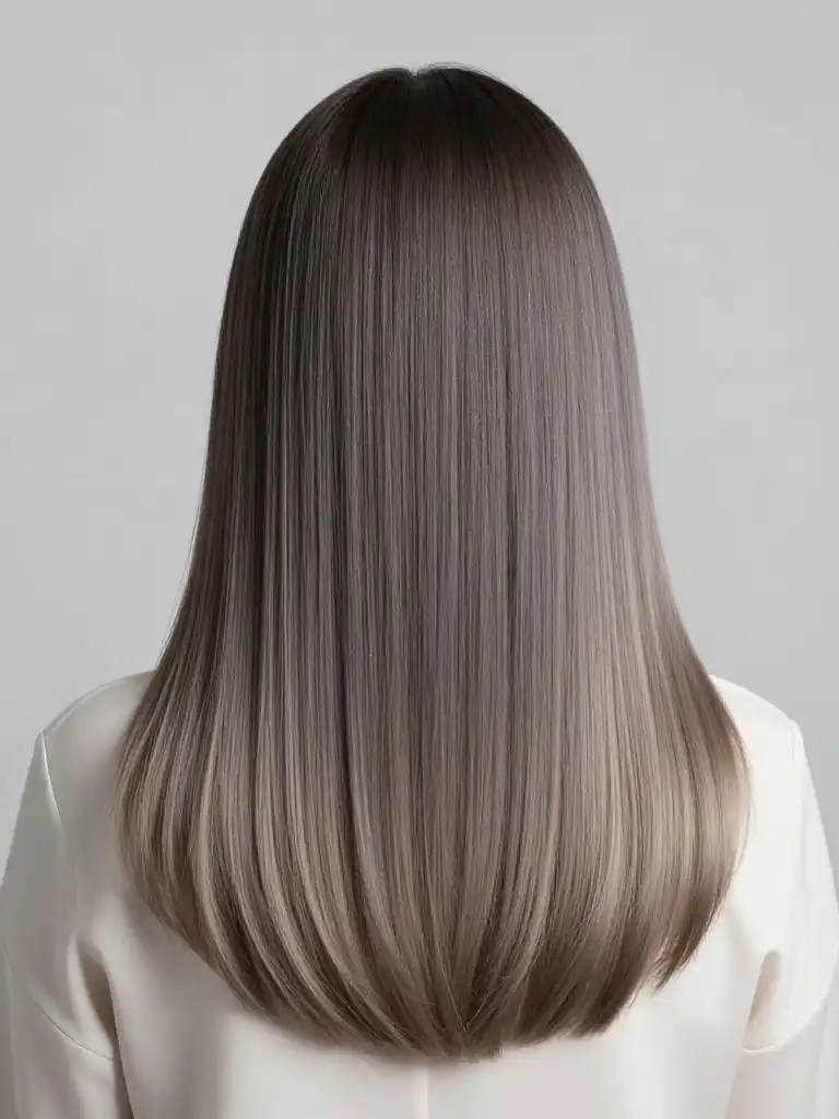 Ash Brown Ombre