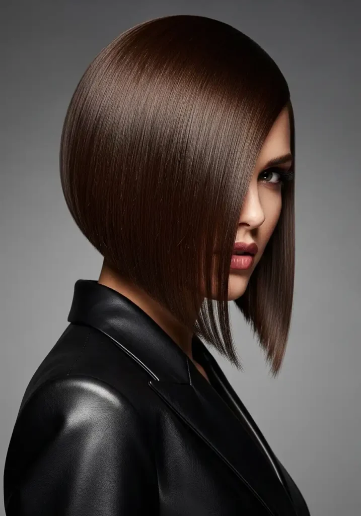Asymmetrical Bob