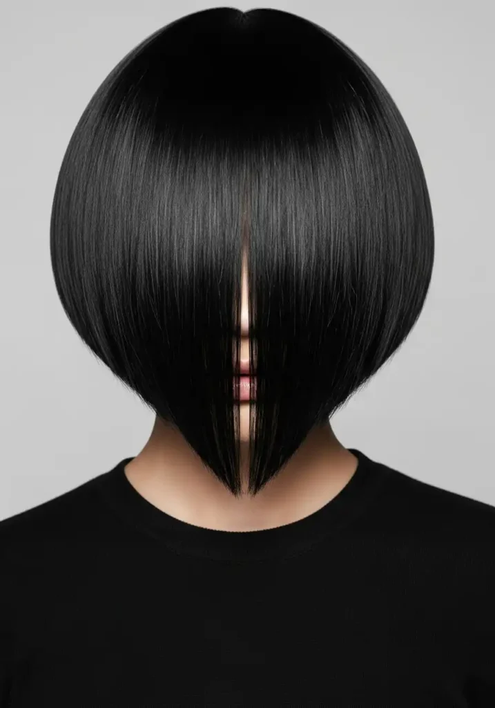 Blunt Sharp Bob