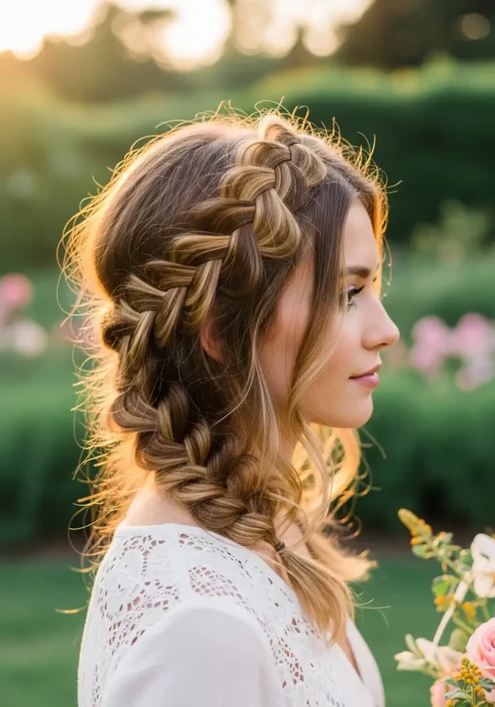 Boho Braided Crown