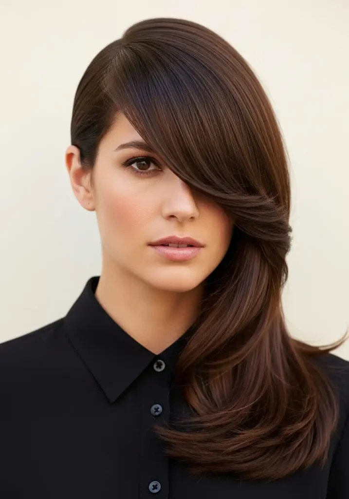 Bold Side Part