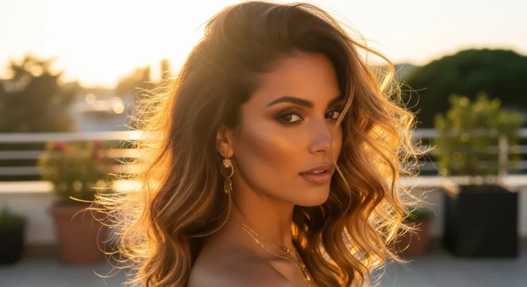 Brunette Hair for Olive Skin