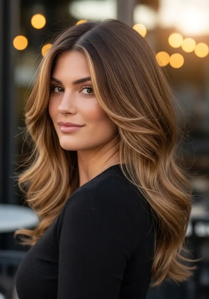 Caramel Balayage Flow